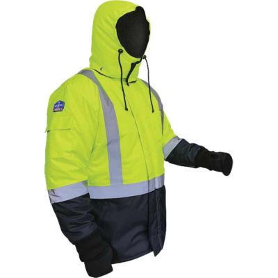 Ice King Arctic Freezer Jacket with Hood