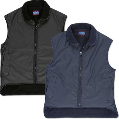 V500 Mens Polymide Zip Vest