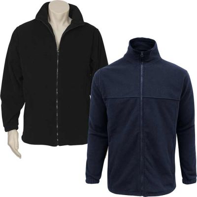 PF630 Heavyweight Poly Fleece Full Zip Jersey