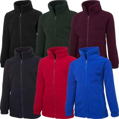 JB Polar Fleece Full Zip Jacket - 3FJ