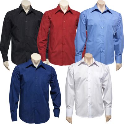 SH840 Mens Long Sleeve Manhattan Shirt