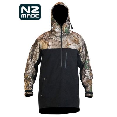 WSC944 Weathershield L/Sleeve Half Zip Camo Hoodie