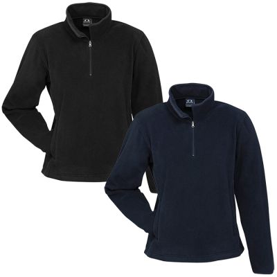 F10520 Ladies Trinity ½ Zip Pullover