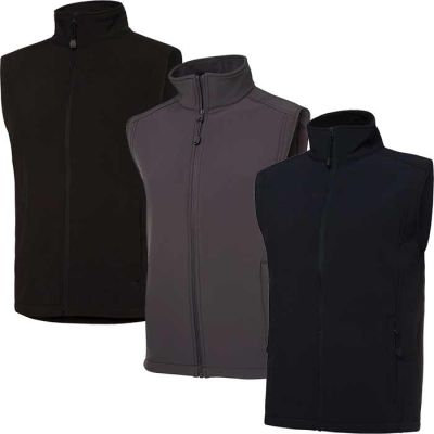 3JLV JB Adults Layer Soft Shell Vest