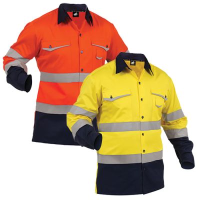 SNBCO TWZ Shirt 100% Cotton Day/Night-TAPED