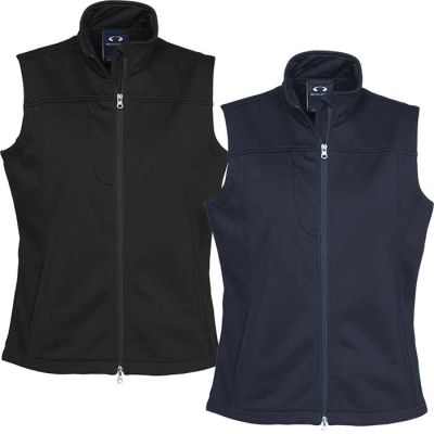 J29123 Ladies Soft Shell Plain Vest
