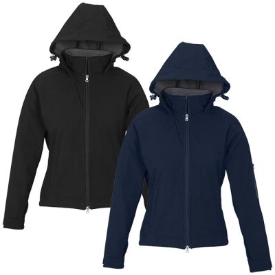 J10920 Ladies Summit Soft Shell Jacket
