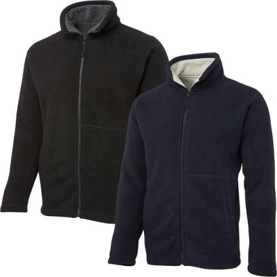 3JS JB Micro Fleece Shepherd Jacket