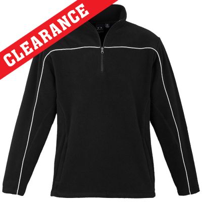 F235ML Mens Core ½ Zip Microfleece Jacket
