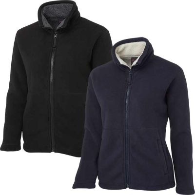3LJS JB Micro Fleece Ladies Shepherd Jacket