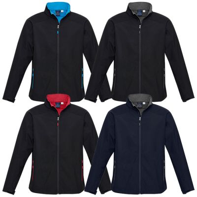 J307M Mens Biz Tech Geneva Soft Shell Jacket