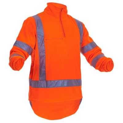 Caution TAPED TTMC-W Fleece ½ Zip Jersey - 380gm