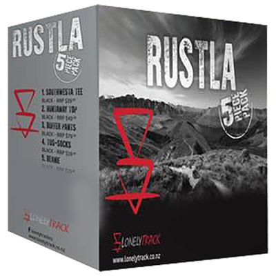 Rustla 5 Piece Fleece Pack