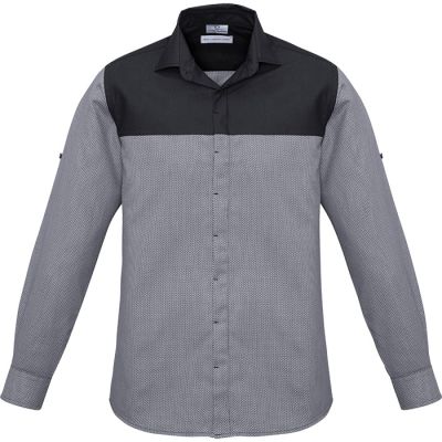 S503ML Mens Havana L/Sleeve Shirt