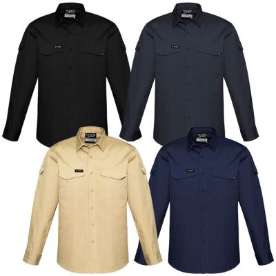 ZW400 Mens Rugged Cooling Long Sleeve Shirt