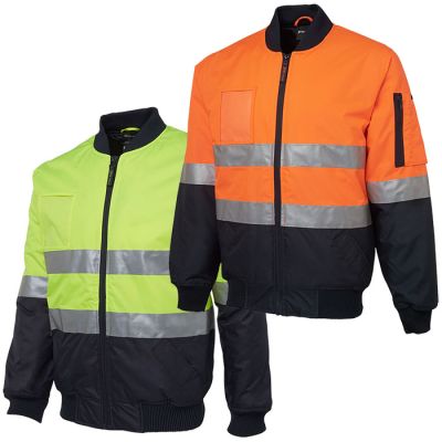 6DNFJ JB Hi Vis Day Night Flying Jacket