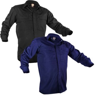CL1 Caution Poly Cotton Long Sleeve Shirt