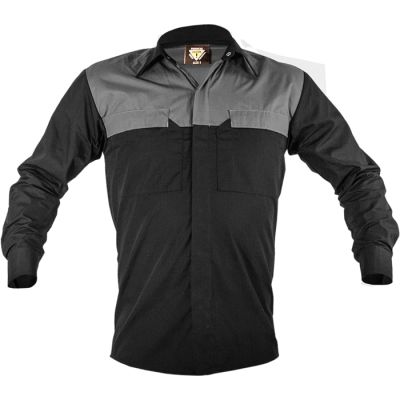 CL1 Caution Poly Cotton Long Sleeve Shirt