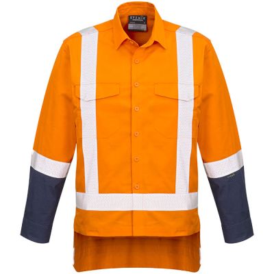 ZW820 Mens Rugged Cooling TTMC-W Work Shirt