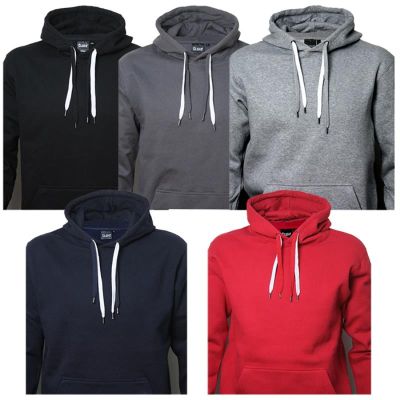 DDP Double Drawcord Pullover-Black Hoodie