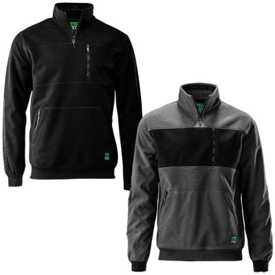 WF-2 FXD 3 Layer Bonded 1/2 Zip Work Fleece