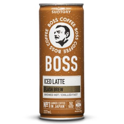 Boss Latte 237ml Can