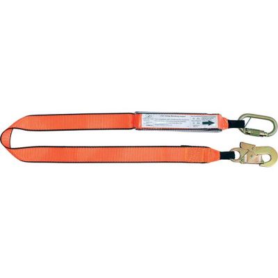 Lanyard with Carabiner & Double Action Hook
