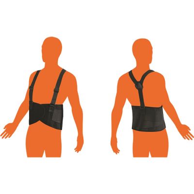 Pro Back Support With Adjustable Braces