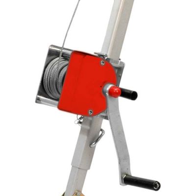 SRW1001 Rescue Winch - Steel Rope