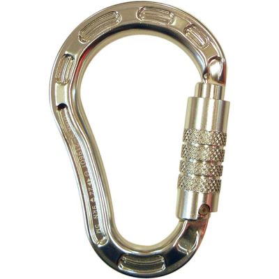 MC008TL Carabiner Alloy Side Swing Gate Twist lock