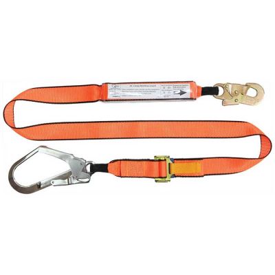 S017 2Mtr Adjustable Lanyard - Scaffold Hook