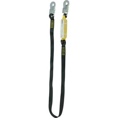 ABM-T3 -2M Single Webbing Lanyard With Snaphooks