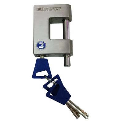 IN2SAFE Container Padlock - Keyed Different