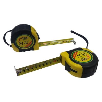 Xcel Tape Measure Metric - 8m x 25mm