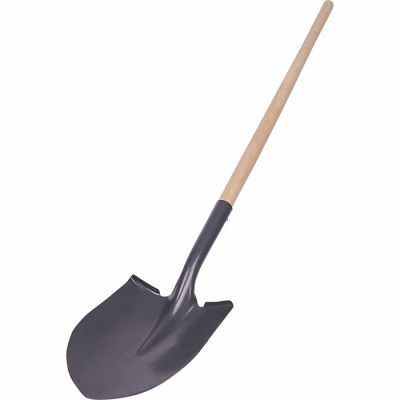 Shovel - Round Mouth - Hickory Handle - Truper Pro