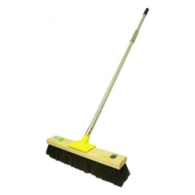 Broom - AN092C Java Platform Broom - Wood Handle