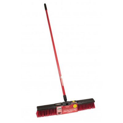 Earthmover Heavy Duty Outdoor Broom 600mm Wide