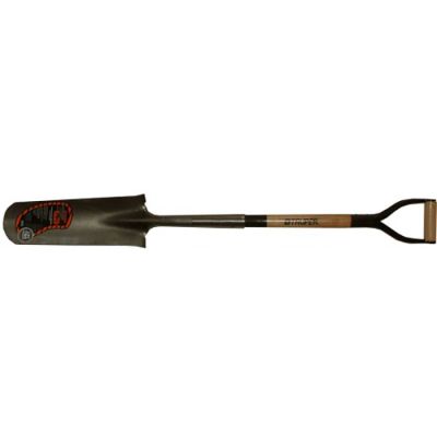 TDRAIN Draining Spade 16" Blade Industrial Grade