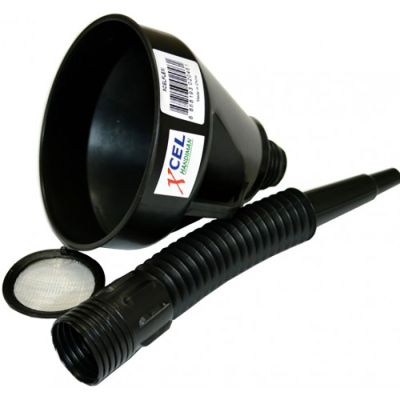 Xcel Plastic Funnel - Flexi 2 Piece