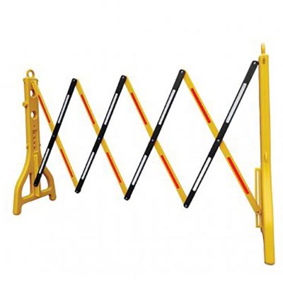 Indoor Extendable Concertina Barricade 0.35m-2.5m