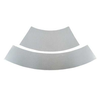 Reflective Tape Collars Wide Cones - 2 Pcs