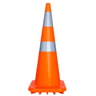 CLASSIC Cone 5.0kg 900mm High - Hi Vis Reflective