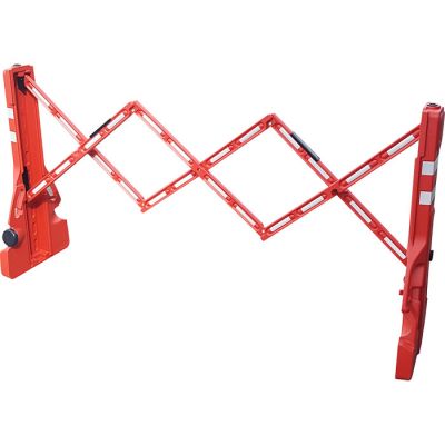Water Filled Extendable Concertina Plastic Barrier