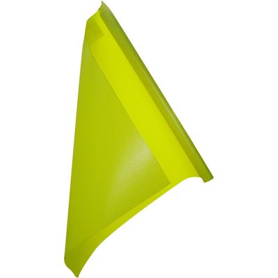 Fluoro/Yellow Safety Flag - NO HANDLE