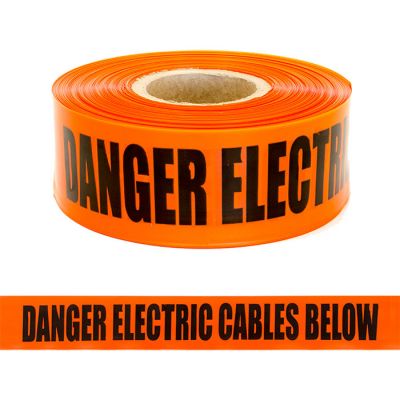 Under/G Tape - Electrical Cable Below
