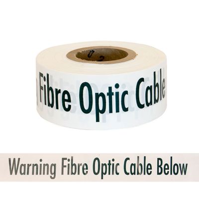 Under/G Tape - Fibre Optic Cable Below