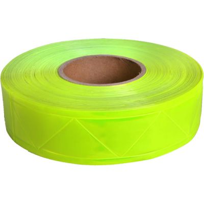50mm Sew-On Diamond Reflexite Tape - Yellow