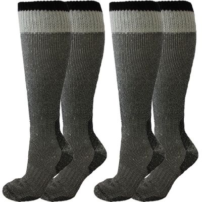 Thermal Wool Gumboot Sock - Twin Pack