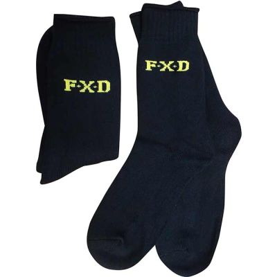 FXD SK-5 Bamboo Socks - 2 Pack