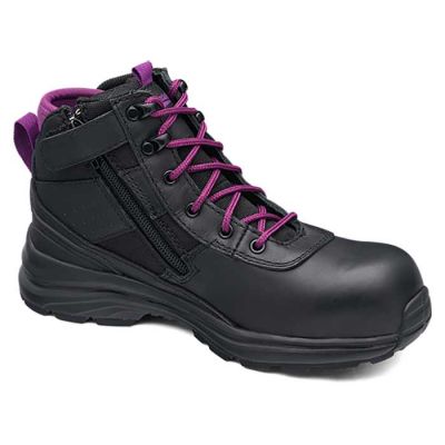 887 Womans Blundstone Hiker Zip/Lace Boot